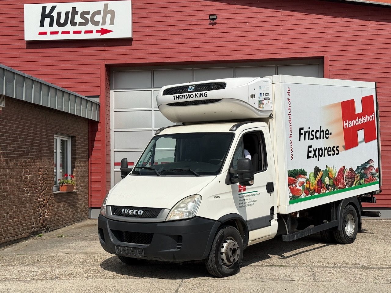 Fahrzeugabbildung Iveco 70C17 Tiefkühlwagen/Lbw.