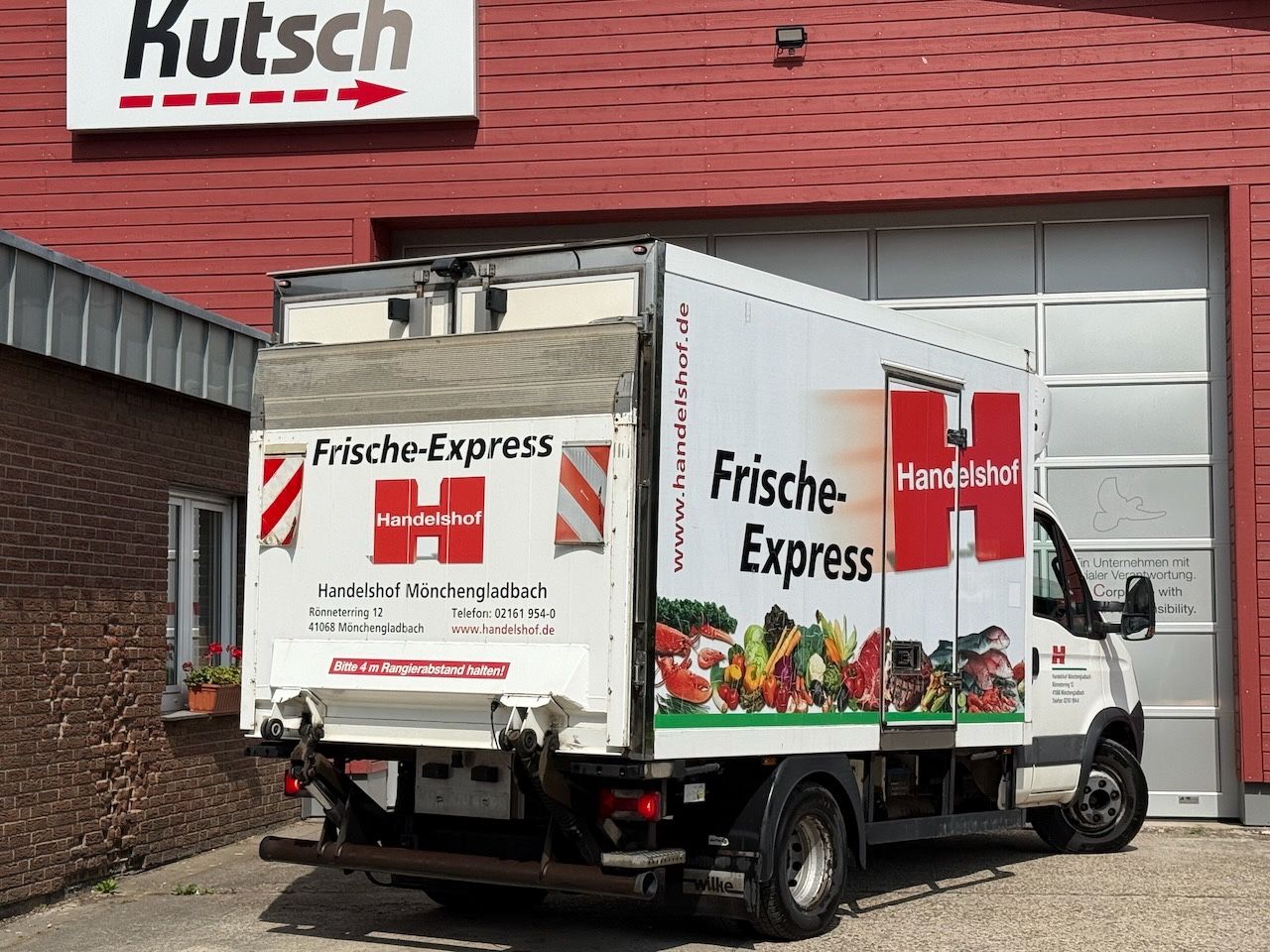 Fahrzeugabbildung Iveco 70C17 Tiefkühlwagen/Lbw.