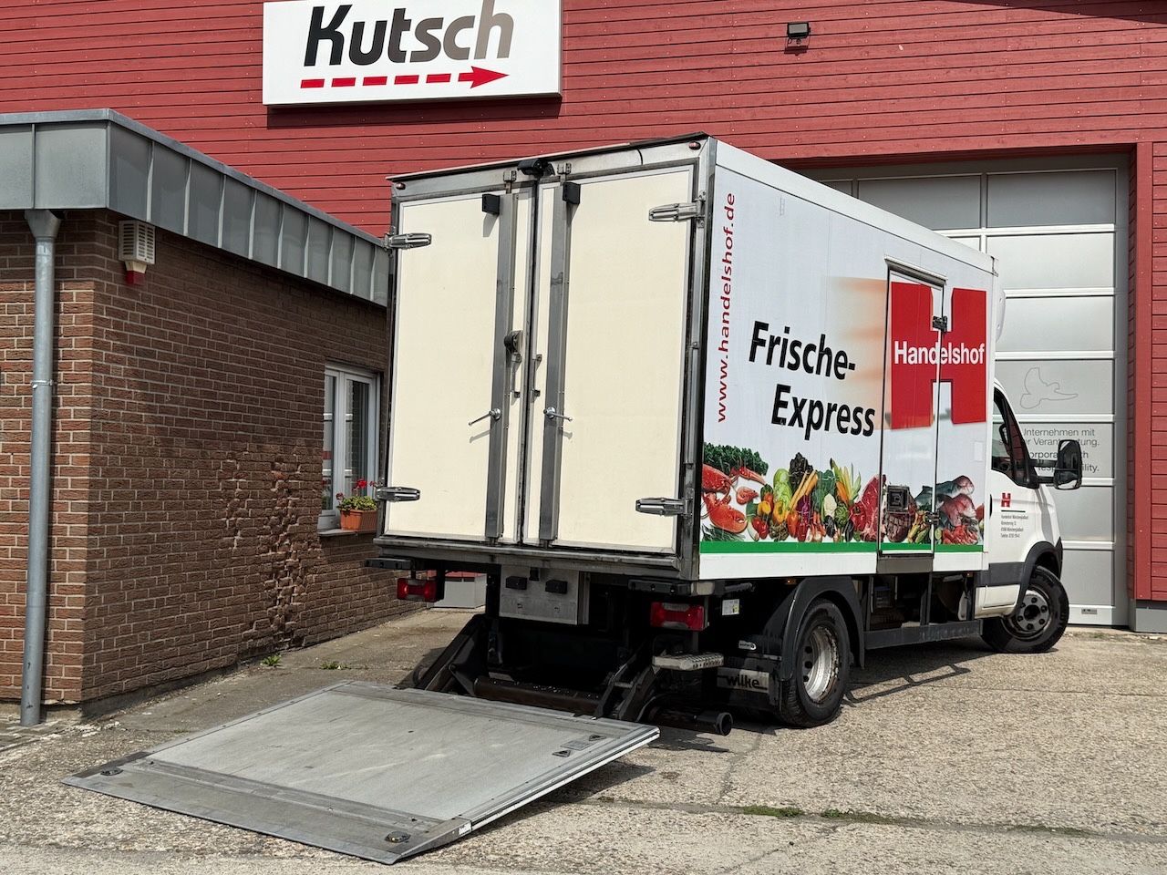 Fahrzeugabbildung Iveco 70C17 Tiefkühlwagen/Lbw.