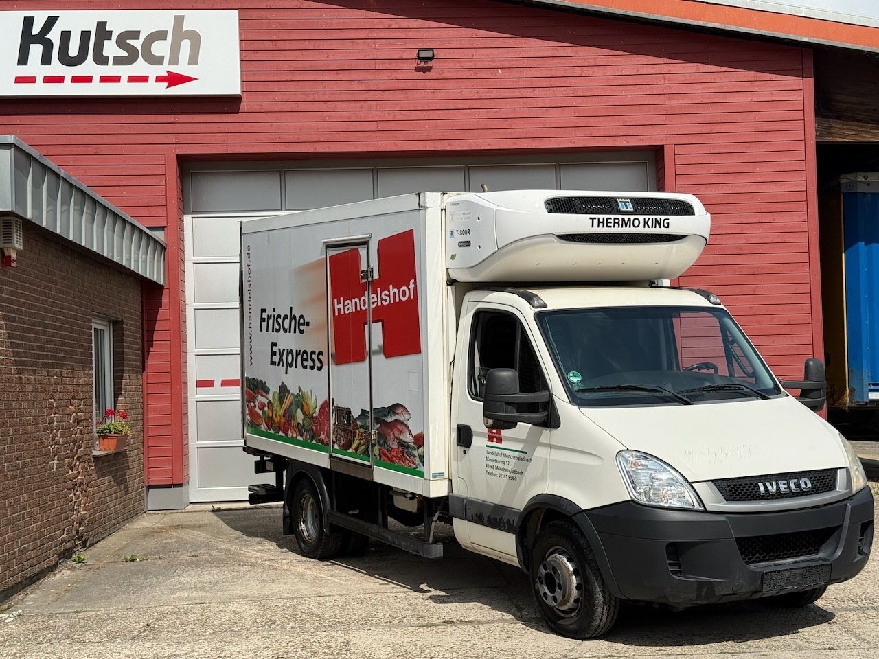 Fahrzeugabbildung Iveco 70C17 Tiefkühlwagen/Lbw.