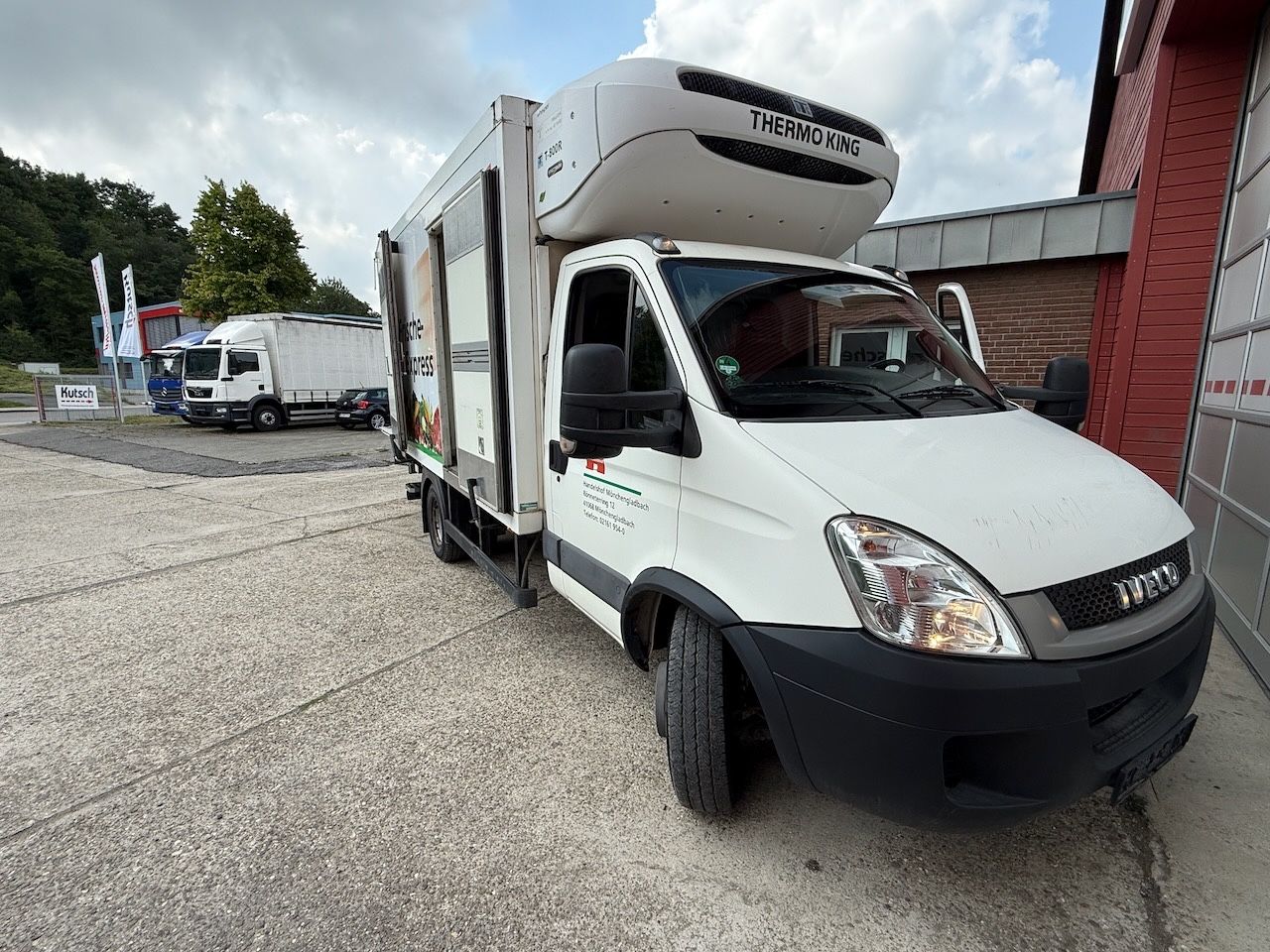 Fahrzeugabbildung Iveco 70C17 Tiefkühlwagen/Lbw.