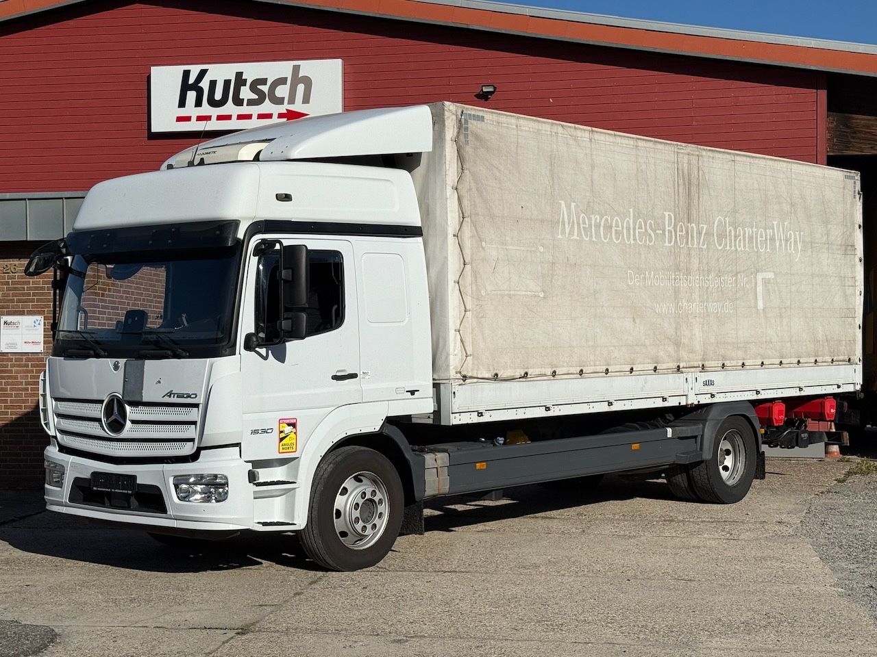 Mercedes-Benz MB 1530L Atego Plane/Lbw., Hochdach,