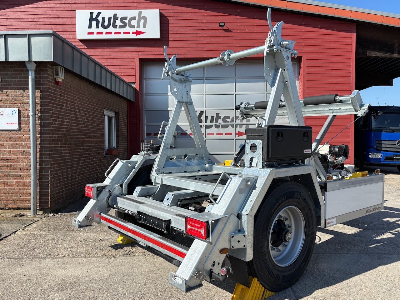 Fahrzeugabbildung Müller-Mitteltal KWH 8,8 ML Kabeltransport mit Separatmotor