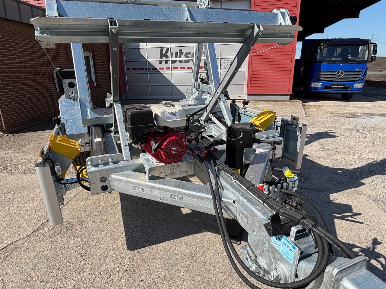 Fahrzeugabbildung Müller-Mitteltal KWH 8,8 ML Kabeltransport mit Separatmotor