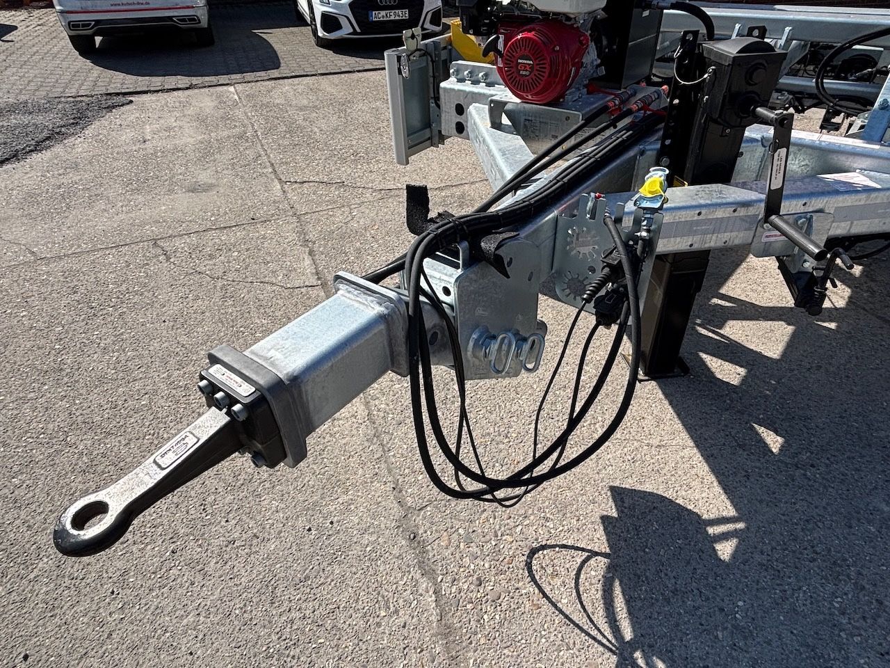 Fahrzeugabbildung Müller-Mitteltal KWH 8,8 ML Kabeltransport mit Separatmotor
