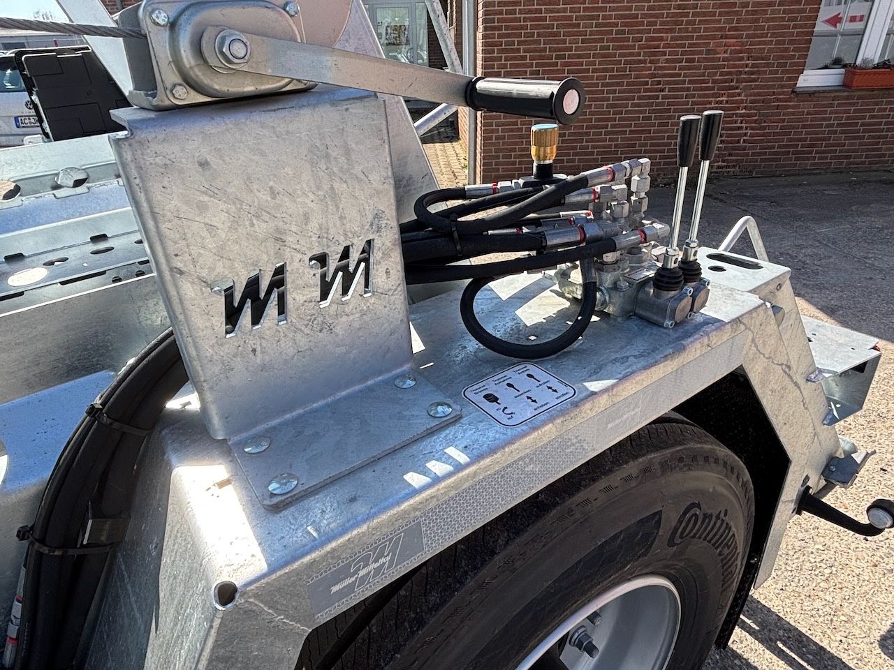 Fahrzeugabbildung Müller-Mitteltal KWH 8,8 ML Kabeltransport mit Separatmotor