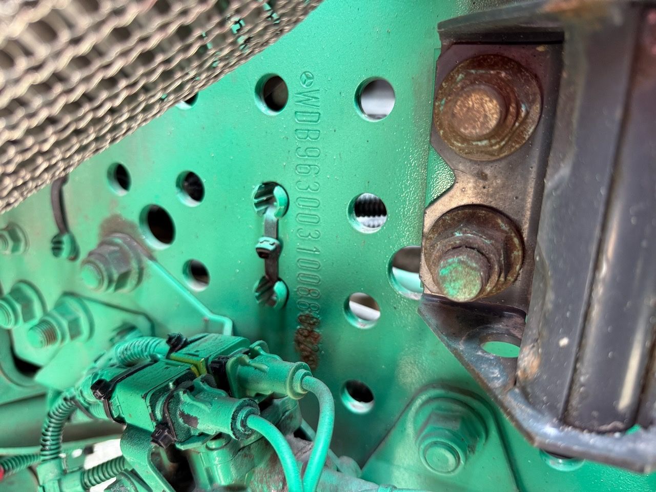 Fahrzeugabbildung Mercedes-Benz MB 1832L + Palfinger PK 12001L Heckkran