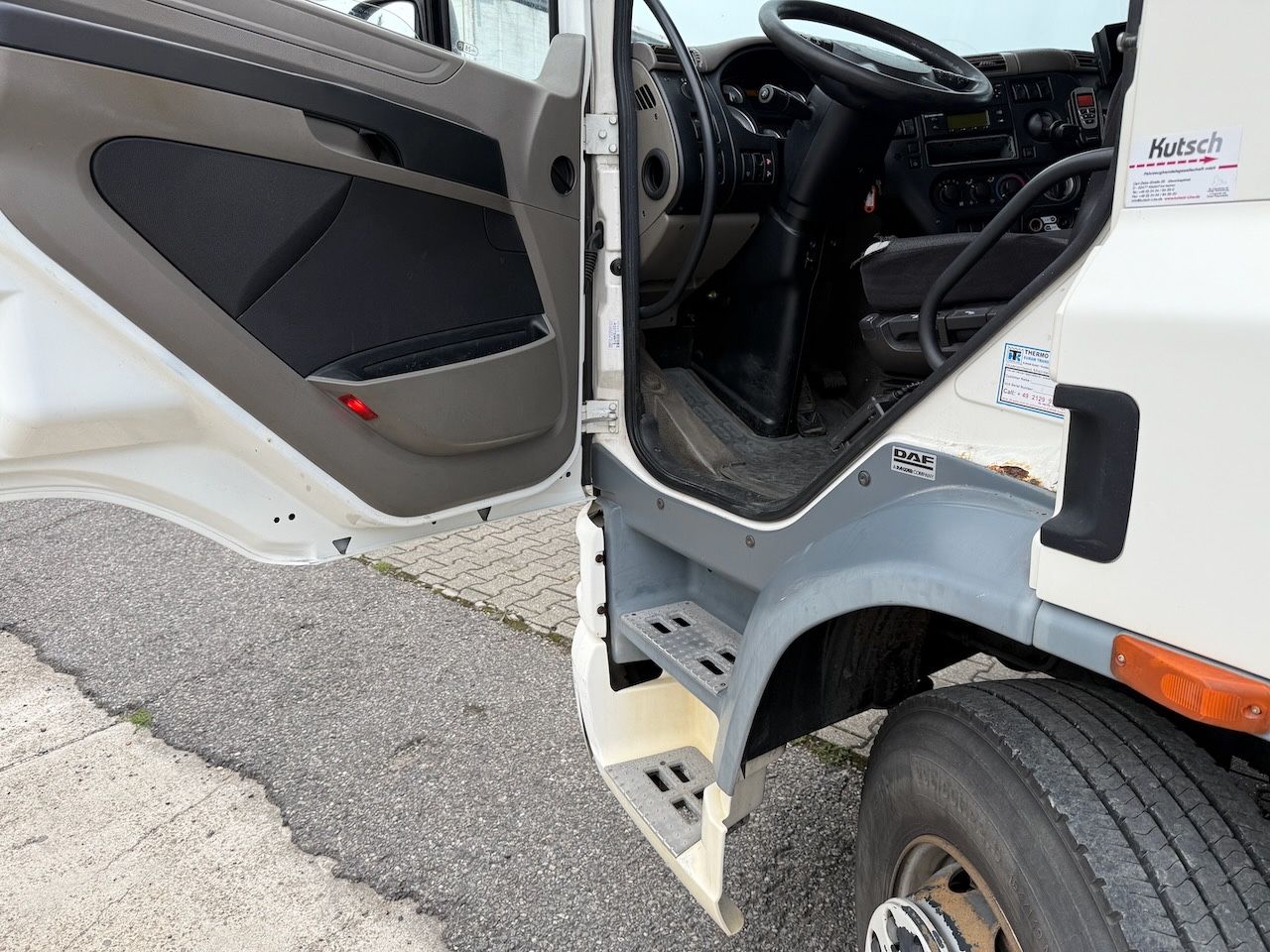 Fahrzeugabbildung DAF CF 65.300 Tiefkühl, 2t Lbw, ThermoKing 1200