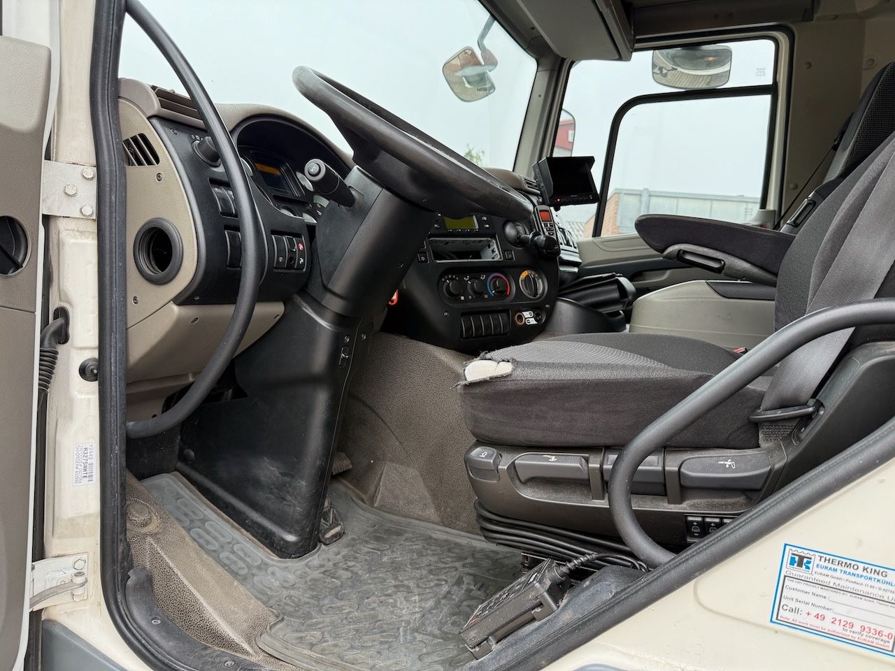 Fahrzeugabbildung DAF CF 65.300 Tiefkühl, 2t Lbw, ThermoKing 1200