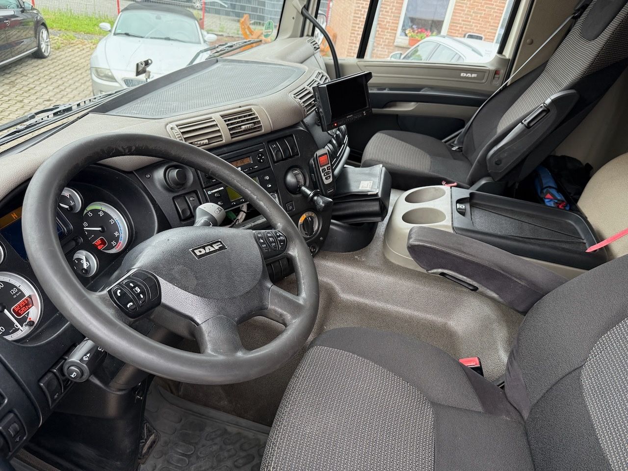 Fahrzeugabbildung DAF CF 65.300 Tiefkühl, 2t Lbw, ThermoKing 1200