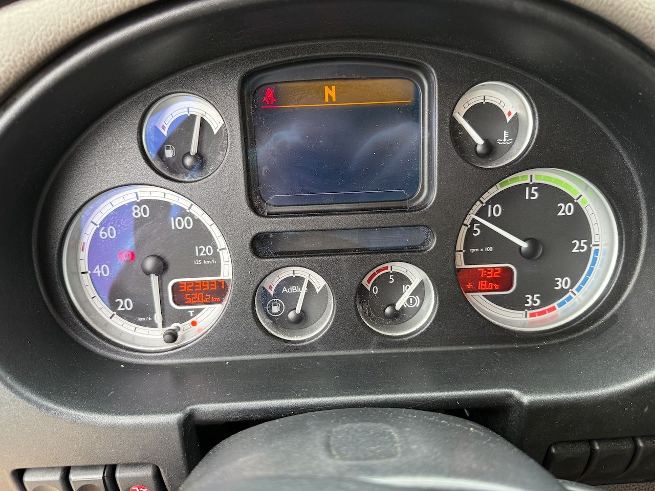 Fahrzeugabbildung DAF CF 65.300 Tiefkühl, 2t Lbw, ThermoKing 1200