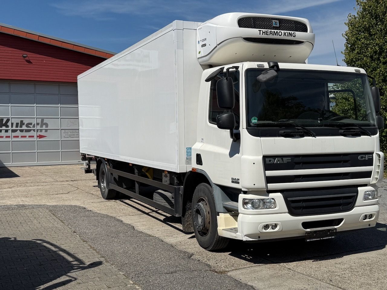Fahrzeugabbildung DAF CF 65.300 Tiefkühl, 2t Lbw, ThermoKing 1200