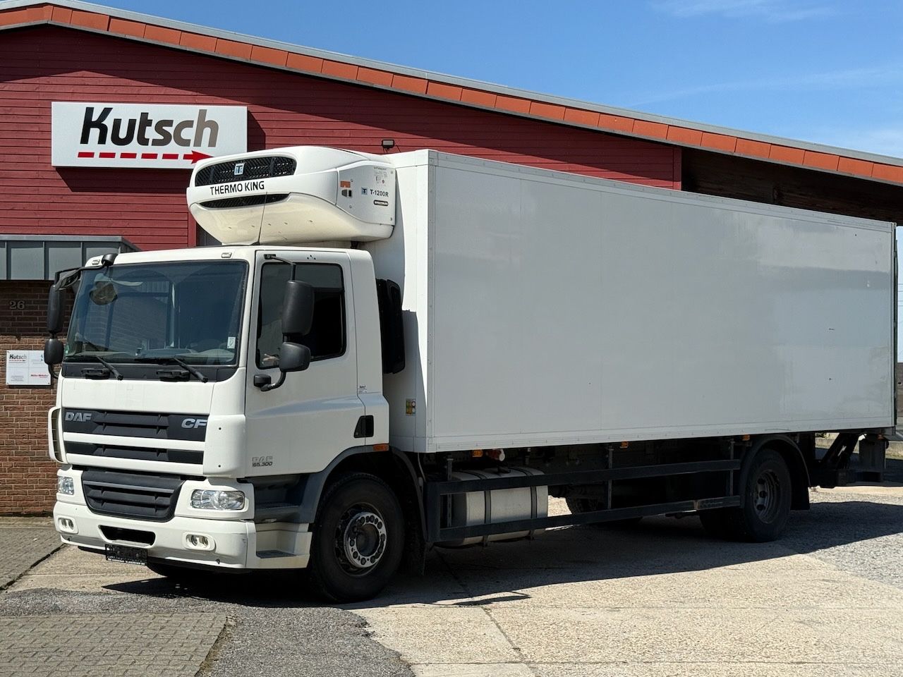 Fahrzeugabbildung DAF CF 65.300 Tiefkühl, 2t Lbw, ThermoKing 1200