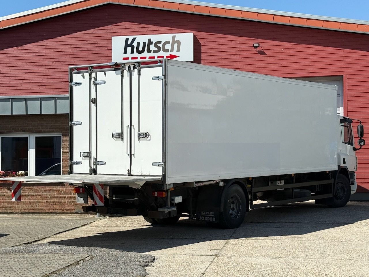 Fahrzeugabbildung DAF CF 65.300 Tiefkühl, 2t Lbw, ThermoKing 1200