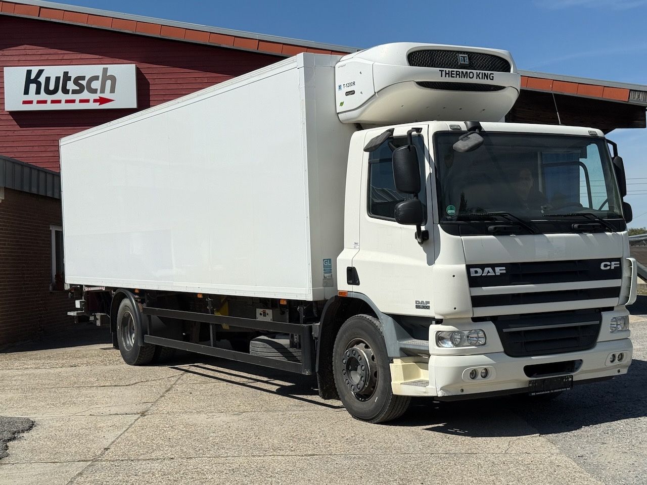 Fahrzeugabbildung DAF CF 65.300 Tiefkühl, 2t Lbw, ThermoKing 1200