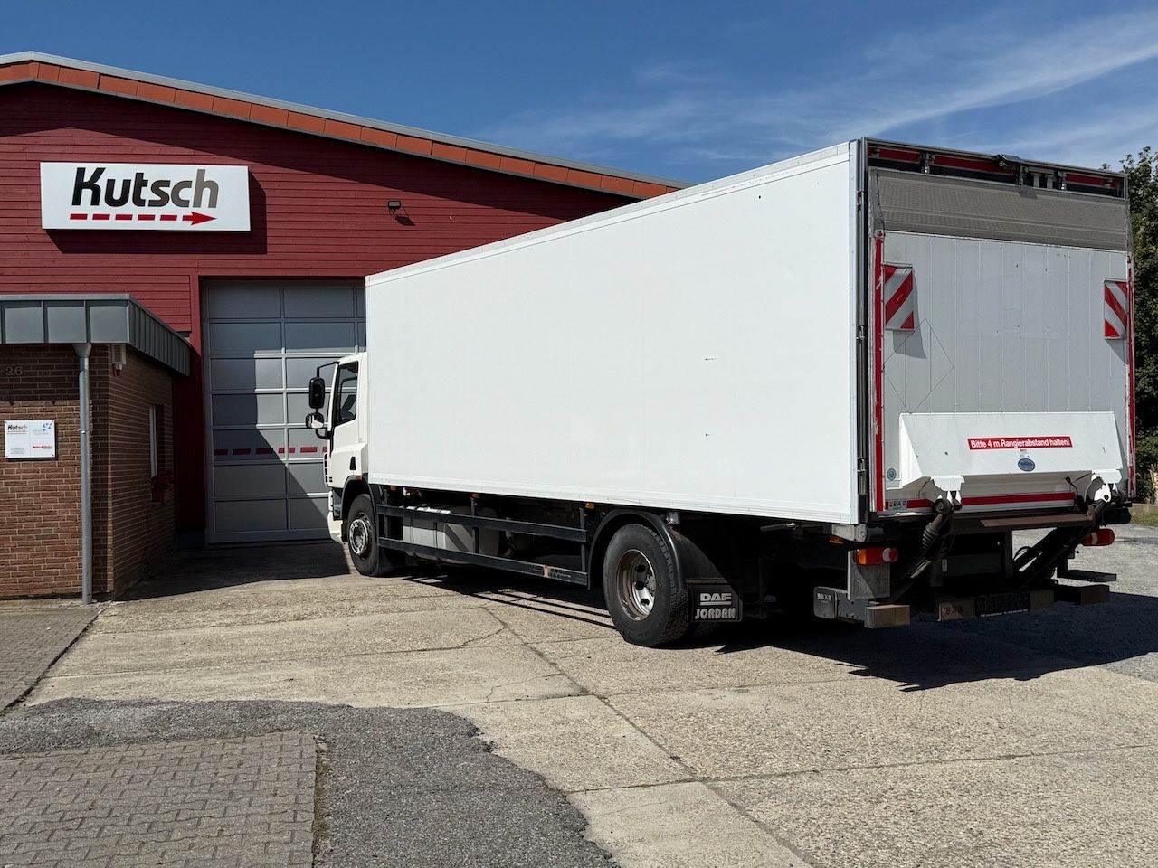 Fahrzeugabbildung DAF CF 65.300 Tiefkühl, 2t Lbw, ThermoKing 1200
