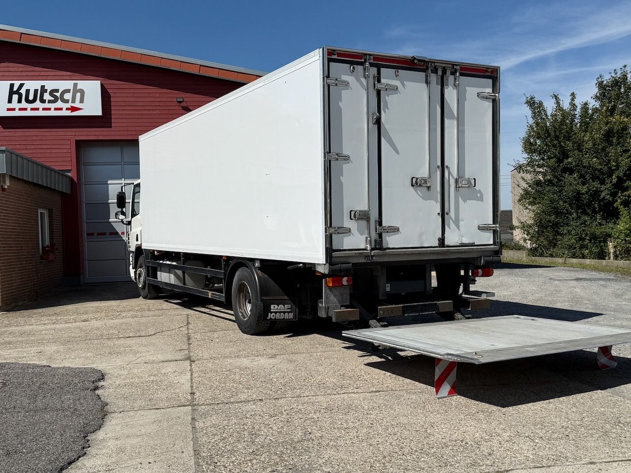 Fahrzeugabbildung DAF CF 65.300 Tiefkühl, 2t Lbw, ThermoKing 1200