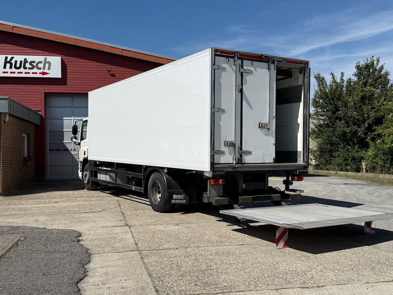Fahrzeugabbildung DAF CF 65.300 Tiefkühl, 2t Lbw, ThermoKing 1200