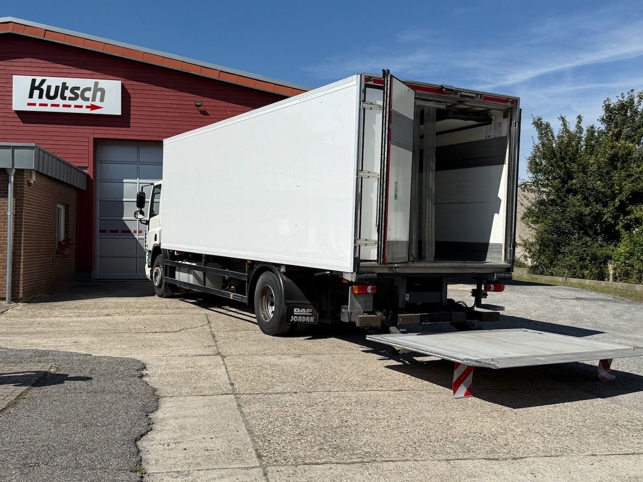 Fahrzeugabbildung DAF CF 65.300 Tiefkühl, 2t Lbw, ThermoKing 1200