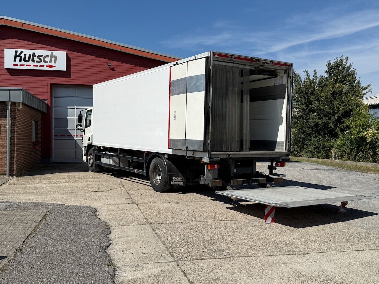 Fahrzeugabbildung DAF CF 65.300 Tiefkühl, 2t Lbw, ThermoKing 1200