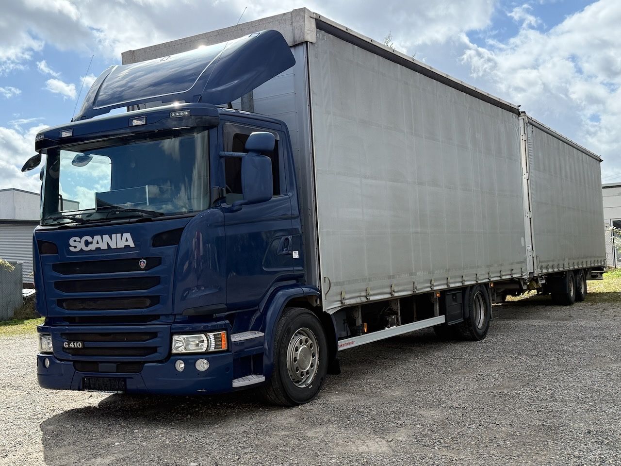 Scania G410 /4x2/ Jumbozug mit Anh.