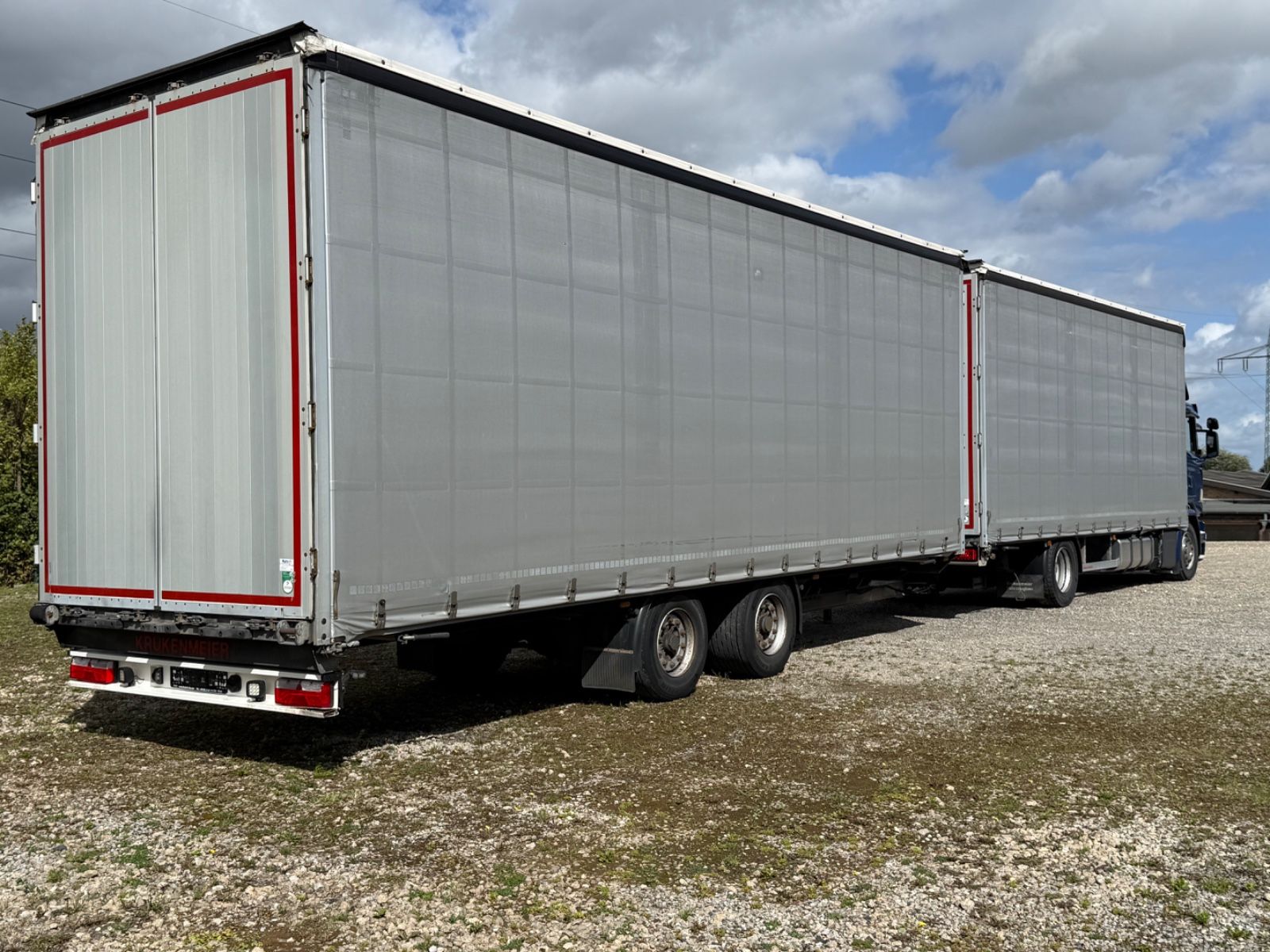 Fahrzeugabbildung Scania G410 /4x2/ Jumbozug mit Anh.