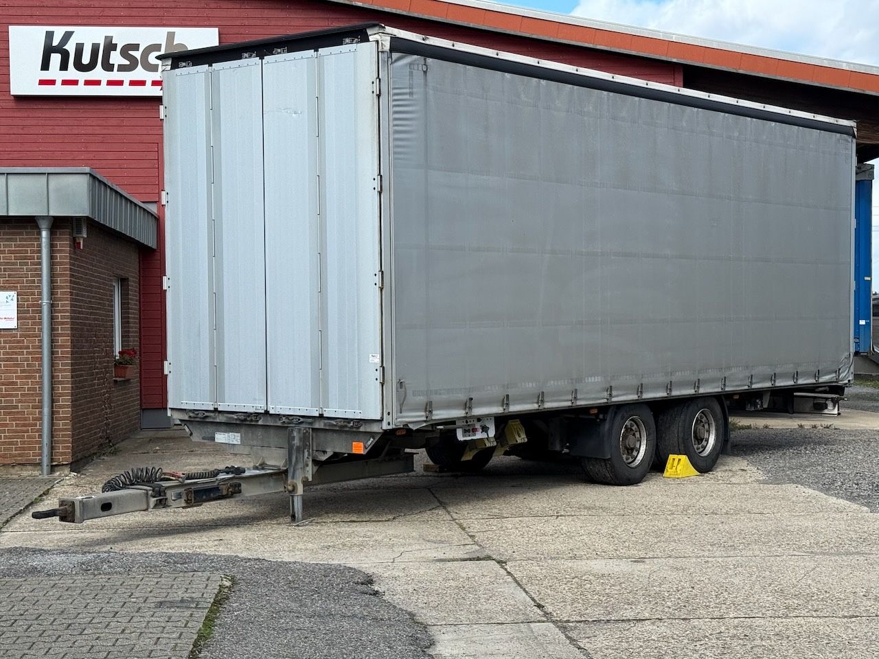 Fahrzeugabbildung Scania G410 /4x2/ Jumbozug mit Anh.