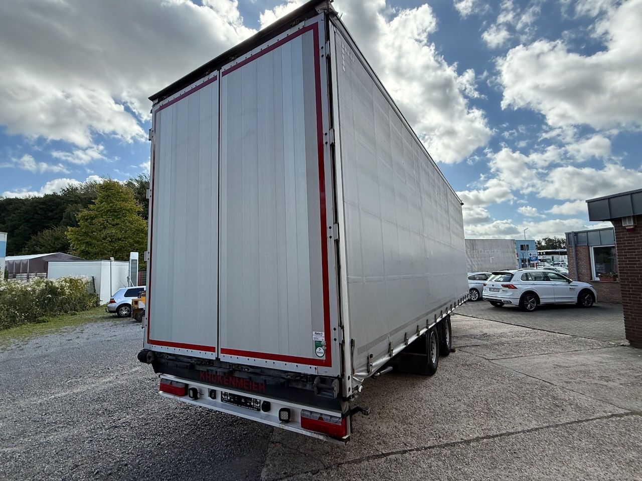 Fahrzeugabbildung Scania G410 /4x2/ Jumbozug mit Anh.