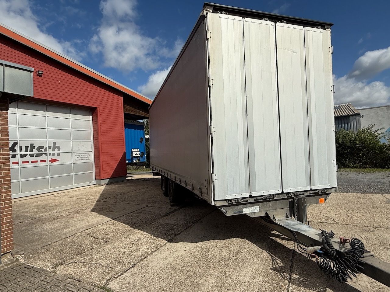 Fahrzeugabbildung Scania G410 /4x2/ Jumbozug mit Anh.