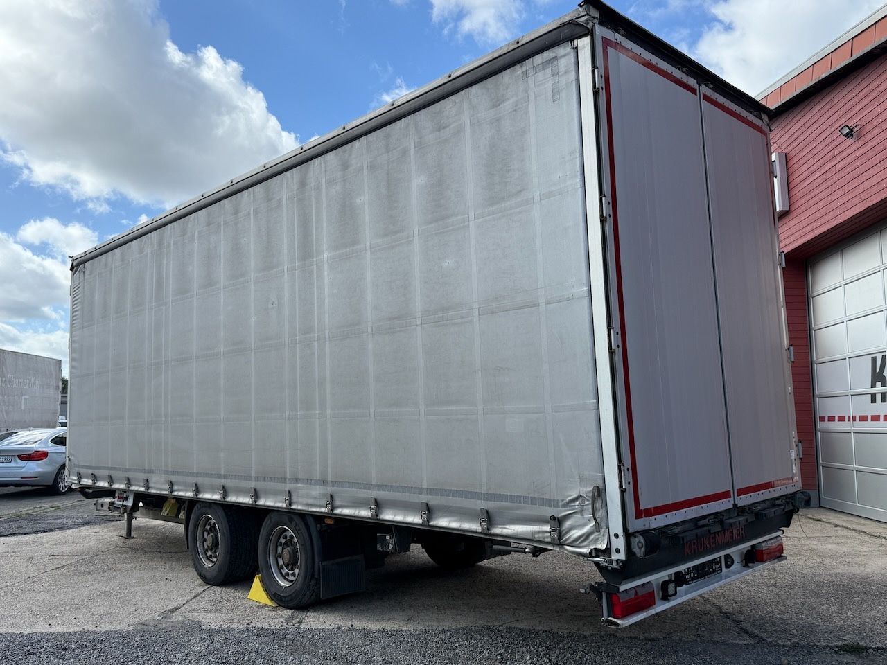 Fahrzeugabbildung Scania G410 /4x2/ Jumbozug mit Anh.