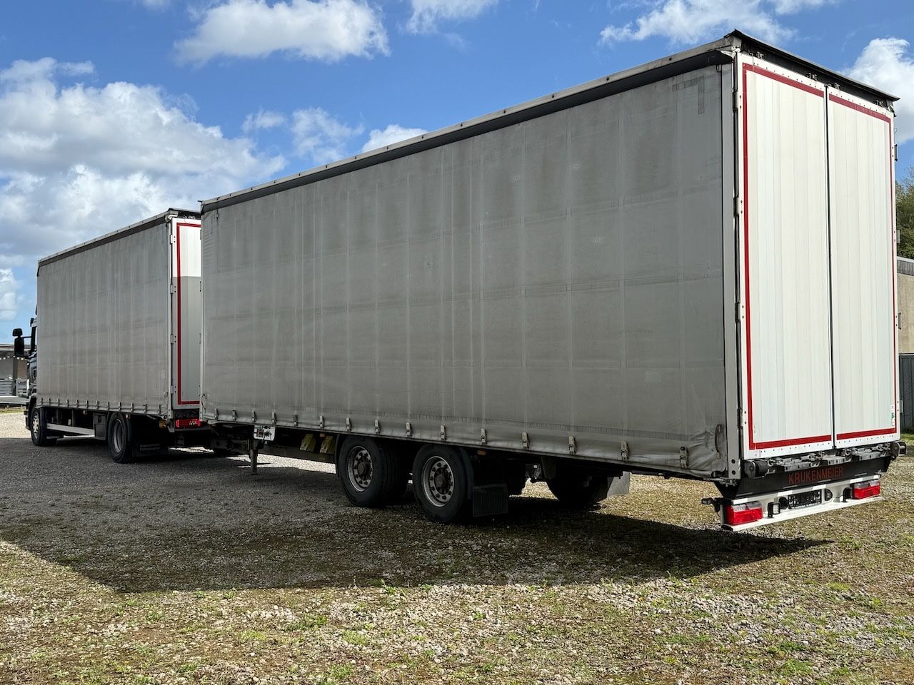 Fahrzeugabbildung Scania G410 /4x2/ Jumbozug mit Anh.