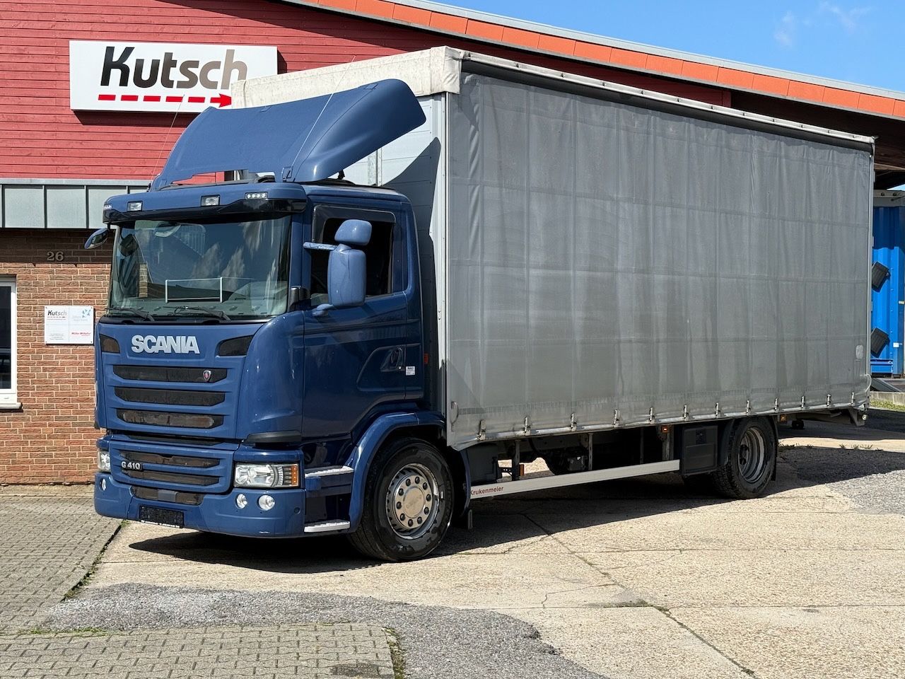 Fahrzeugabbildung Scania G410 /4x2/ Jumbozug mit Anh.