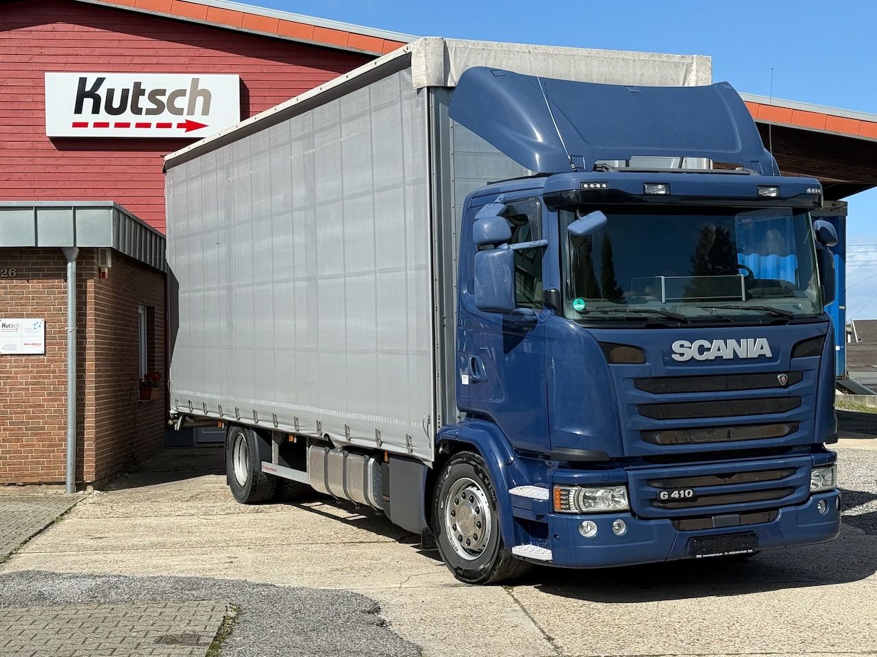 Fahrzeugabbildung Scania G410 /4x2/ Jumbozug mit Anh.