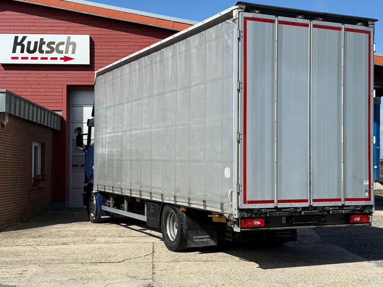 Fahrzeugabbildung Scania G410 /4x2/ Jumbozug mit Anh.
