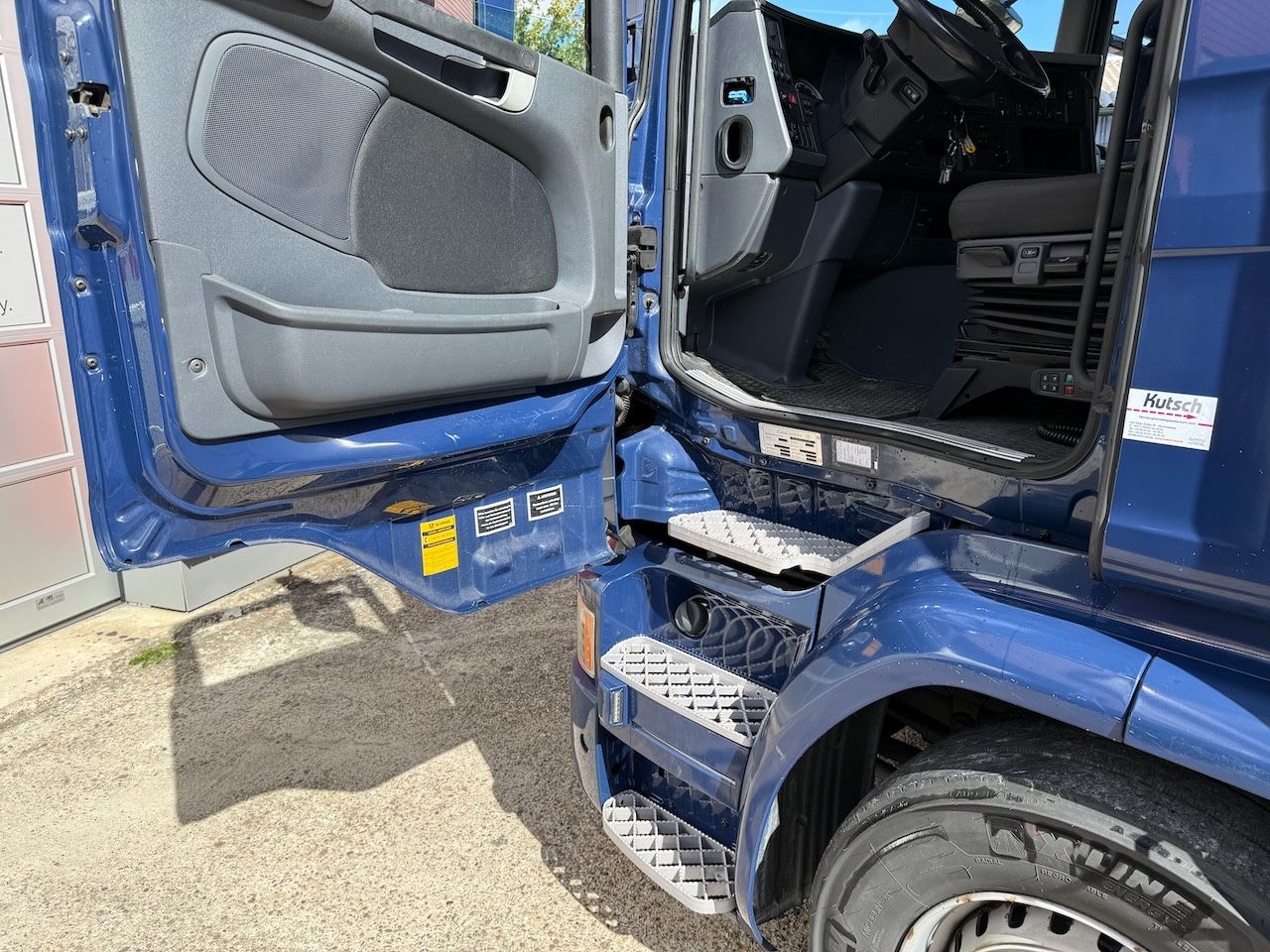 Fahrzeugabbildung Scania G410 /4x2/ Jumbozug mit Anh.