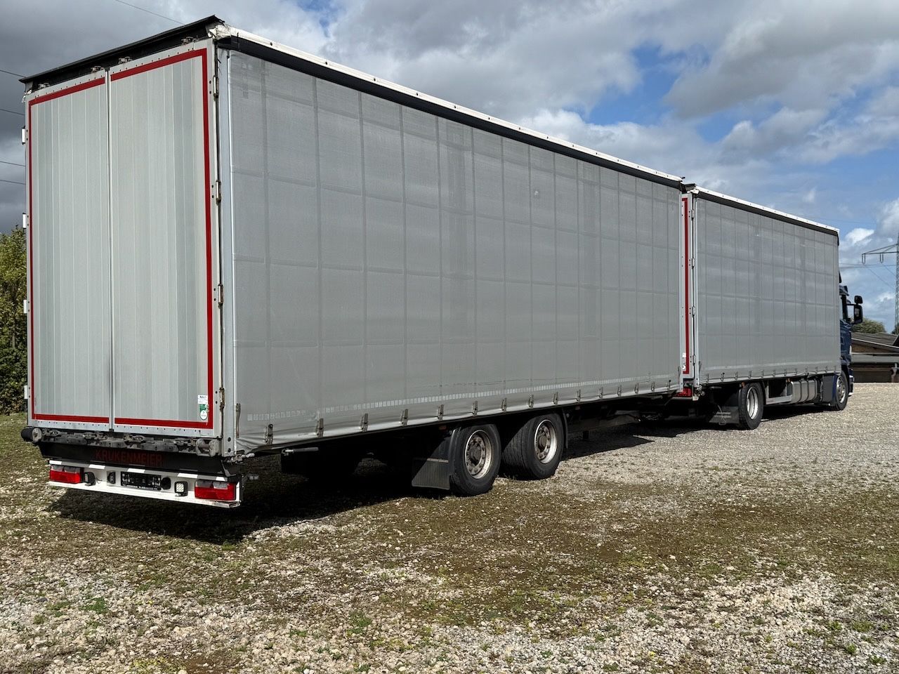 Fahrzeugabbildung Scania G410 /4x2/ Jumbozug mit durchladbarem Anh.