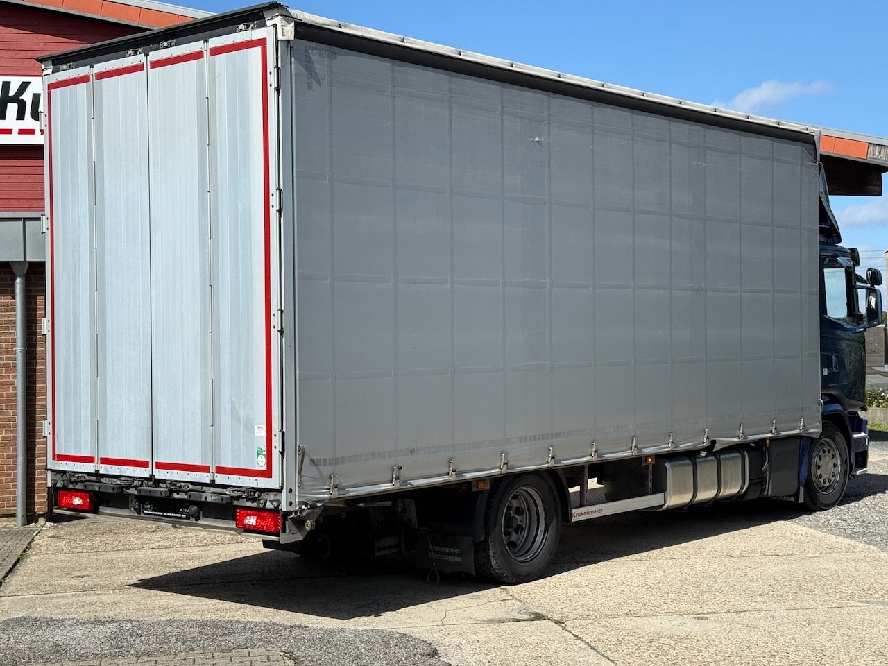 Fahrzeugabbildung Scania G410 /4x2/ Jumbozug mit durchladbarem Anh.