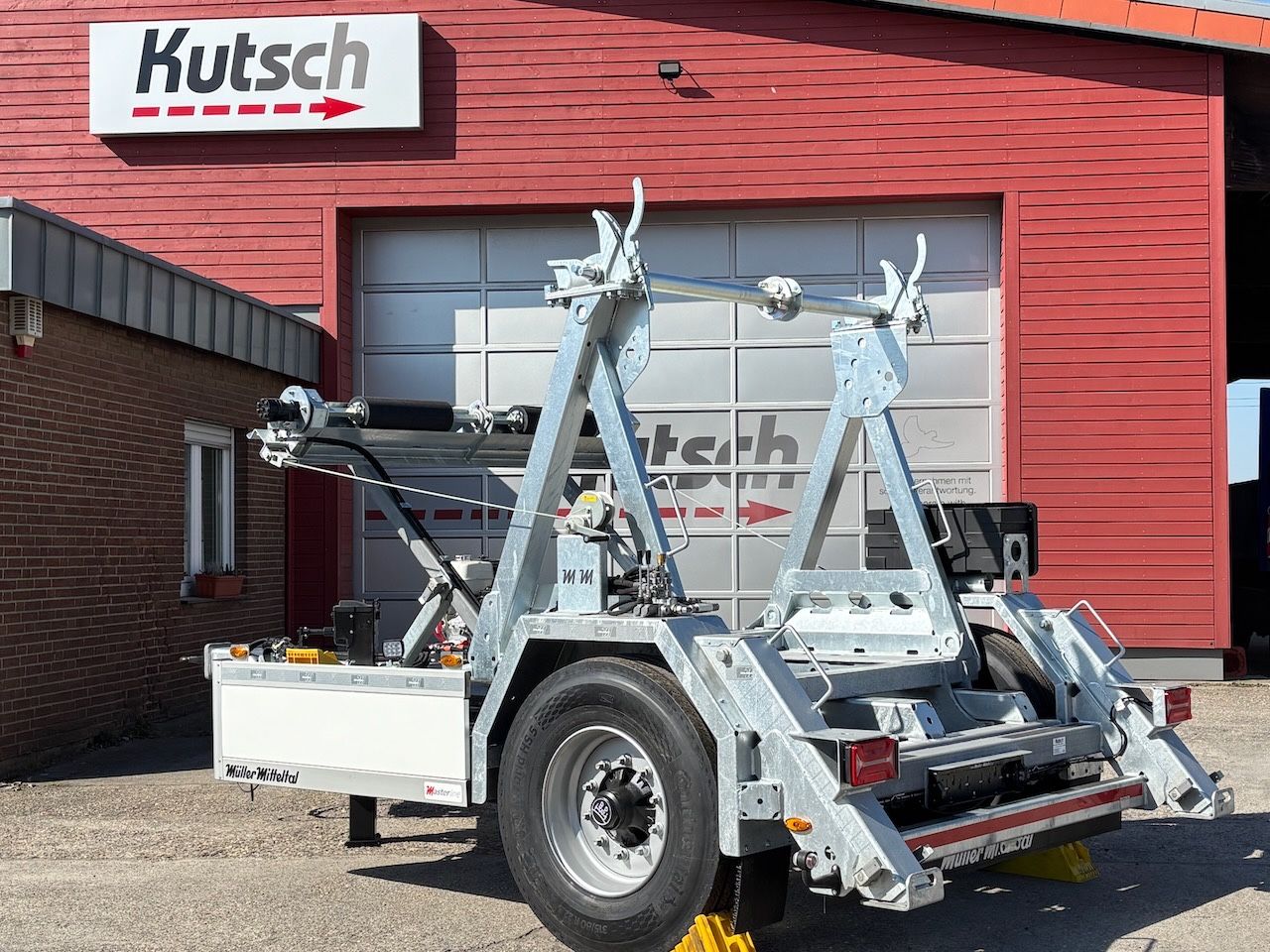 Fahrzeugabbildung Müller-Mitteltal KWH 8,8 ML Kabeltransport mit Separatmotor
