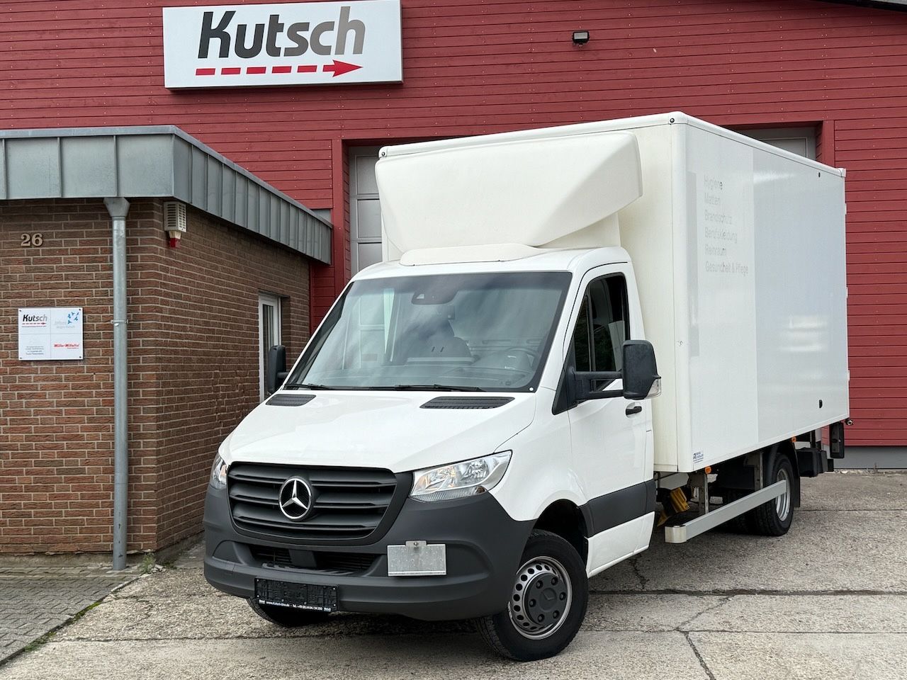 Mercedes-Benz Sprinter 514 CDI Koffer/Lbw