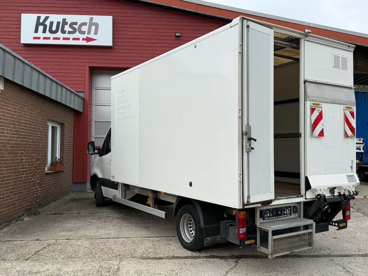 Fahrzeugabbildung Mercedes-Benz Sprinter 514 CDI Koffer/Lbw