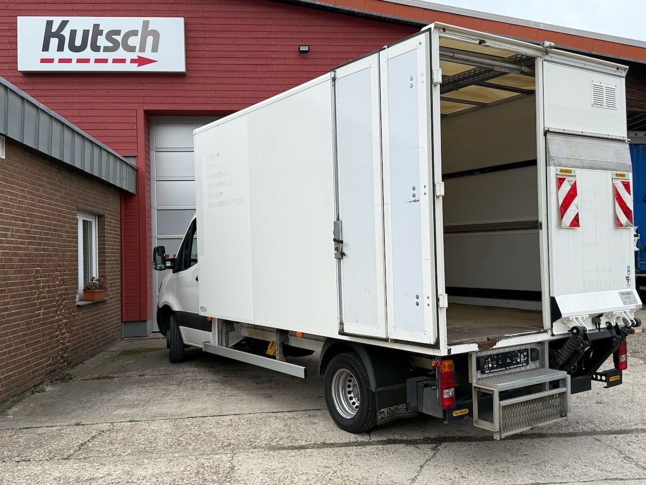 Fahrzeugabbildung Mercedes-Benz Sprinter 514 CDI Koffer/Lbw