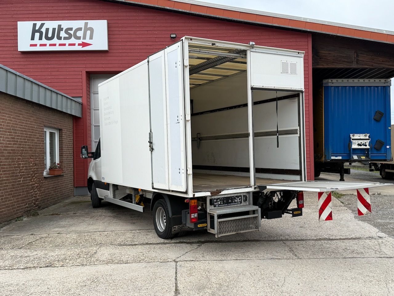 Fahrzeugabbildung Mercedes-Benz Sprinter 514 CDI Koffer/Lbw