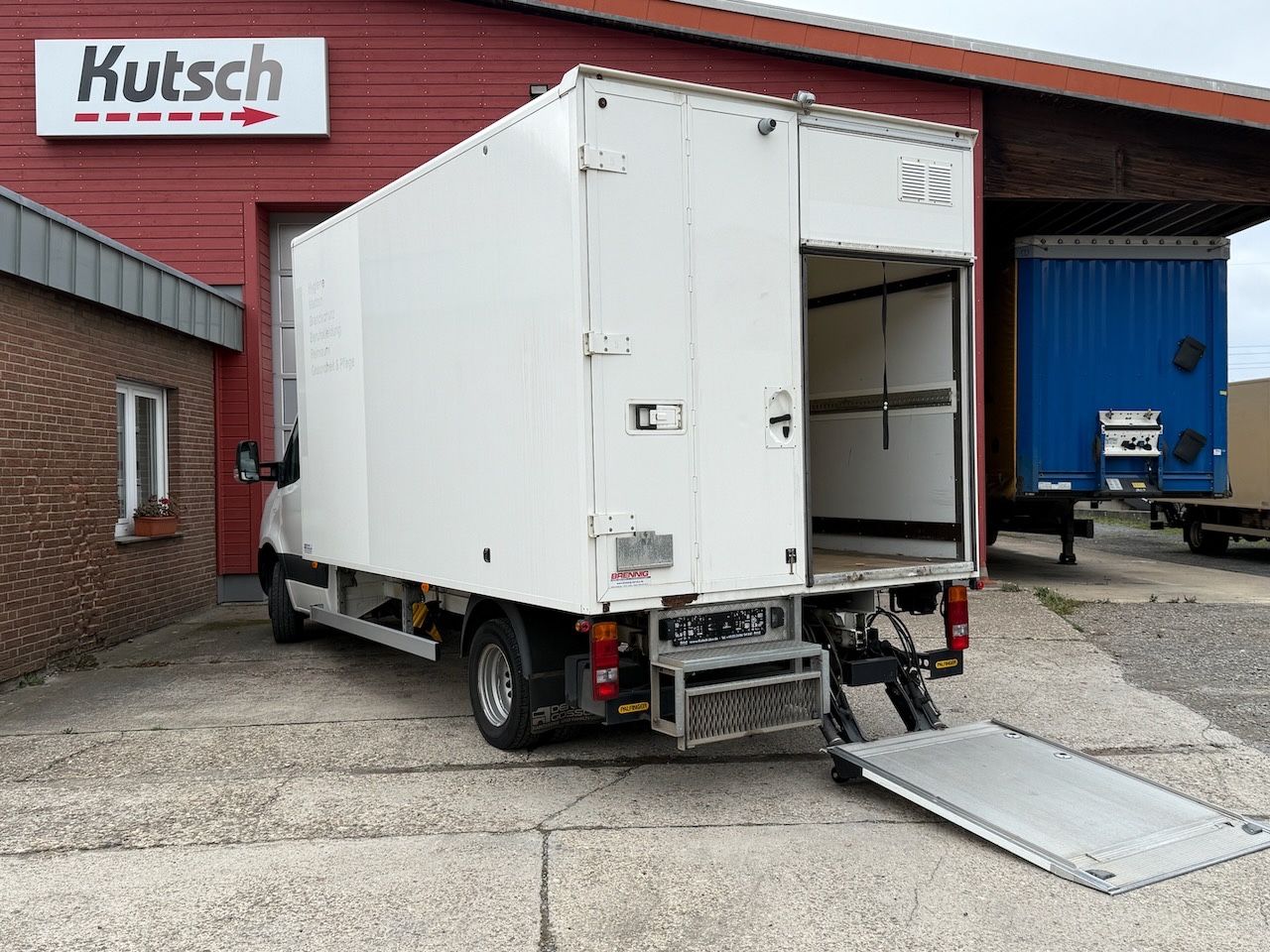 Fahrzeugabbildung Mercedes-Benz Sprinter 514 CDI Koffer/Lbw
