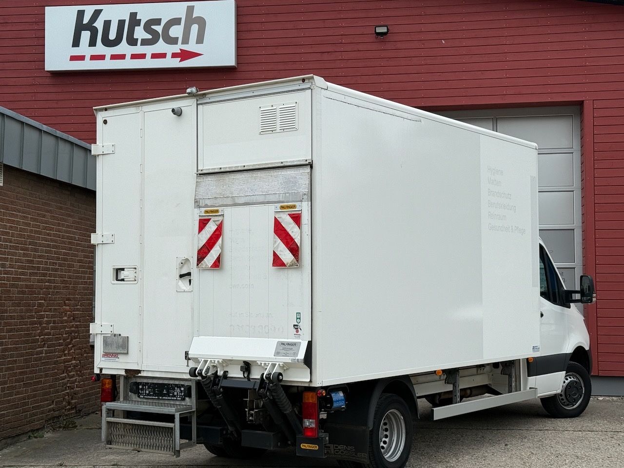 Fahrzeugabbildung Mercedes-Benz Sprinter 514 CDI Koffer/Lbw