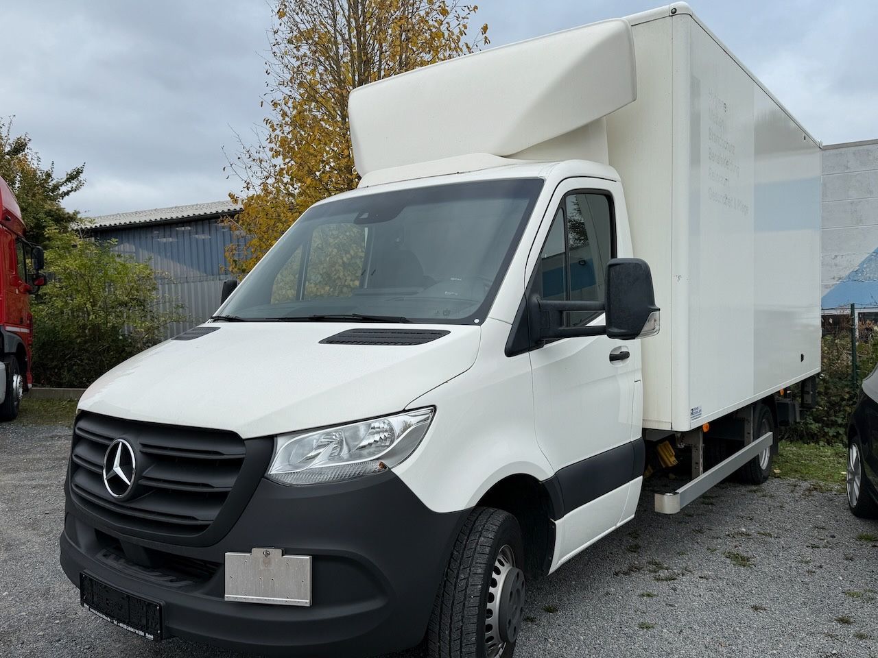 Fahrzeugabbildung Mercedes-Benz Sprinter 514 CDI Koffer/Lbw