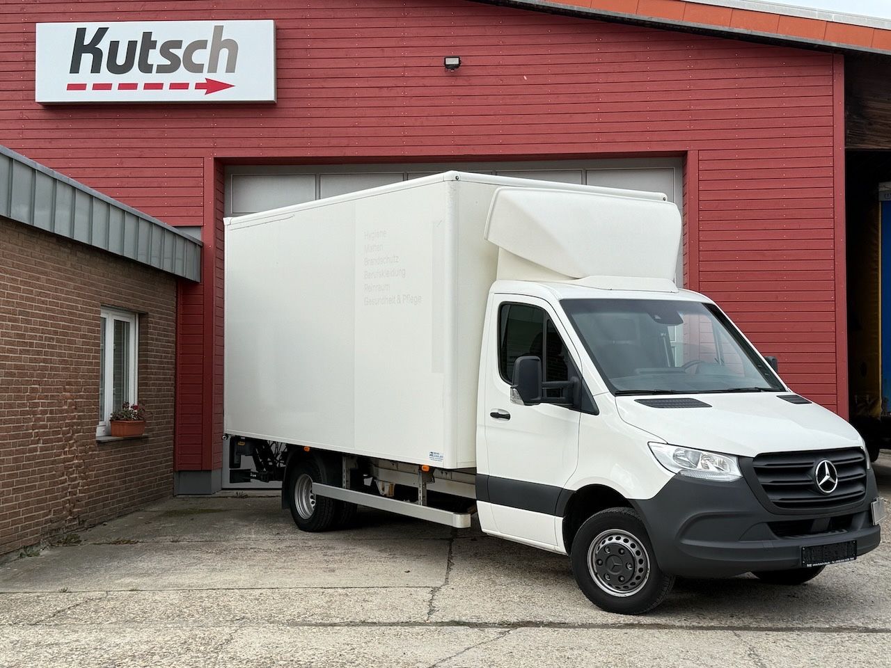 Fahrzeugabbildung Mercedes-Benz Sprinter 514 CDI Koffer/Lbw