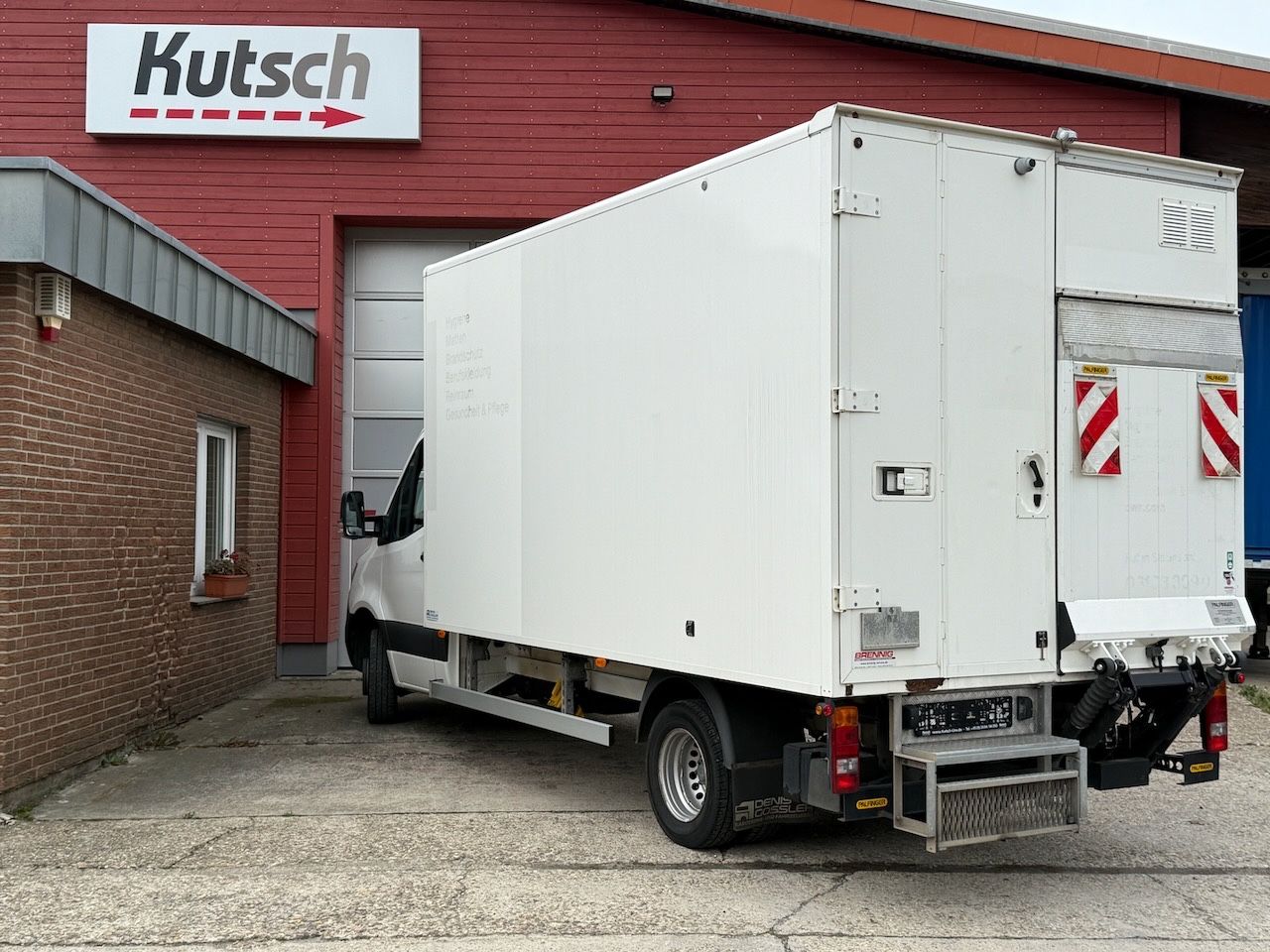 Fahrzeugabbildung Mercedes-Benz Sprinter 514 CDI Koffer/Lbw