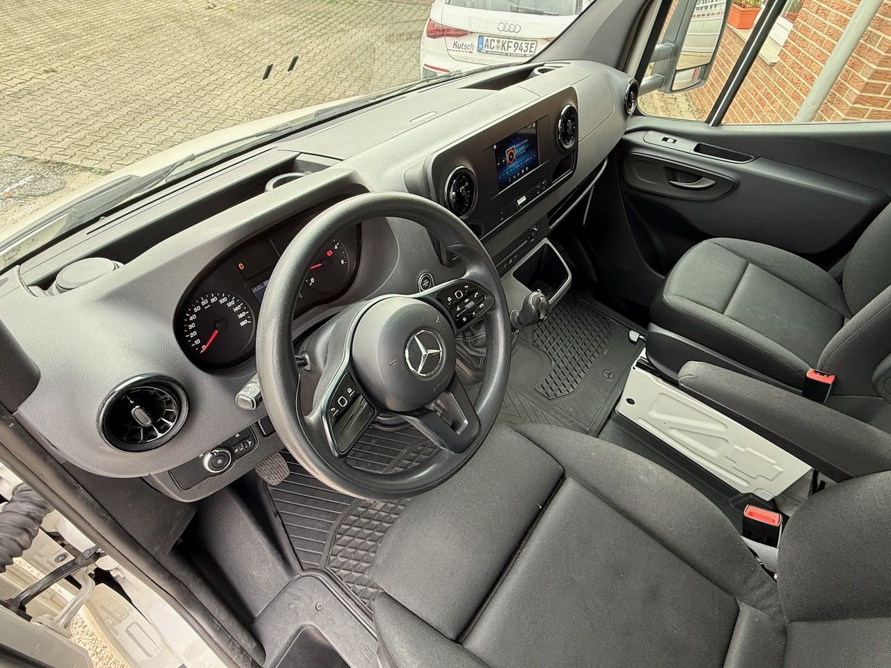 Fahrzeugabbildung Mercedes-Benz Sprinter 514 CDI Koffer/Lbw