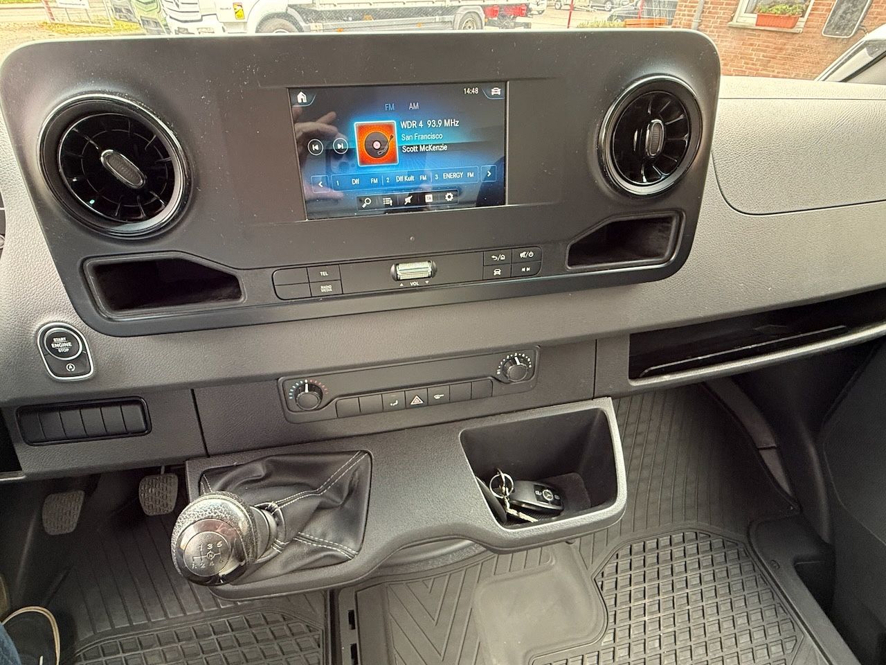 Fahrzeugabbildung Mercedes-Benz Sprinter 514 CDI Koffer/Lbw
