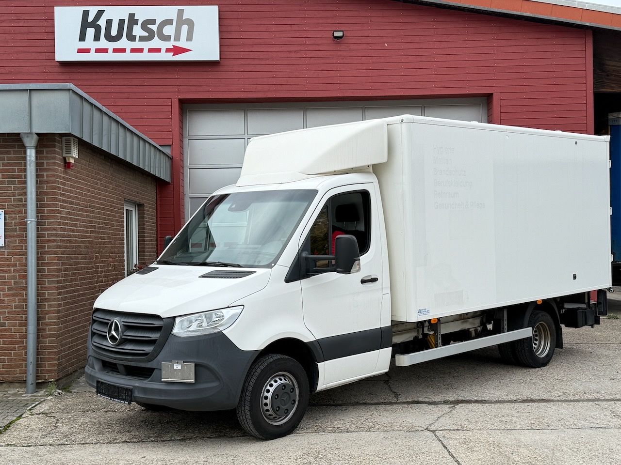 Mercedes-Benz Sprinter 514 CDI Koffer/Lbw